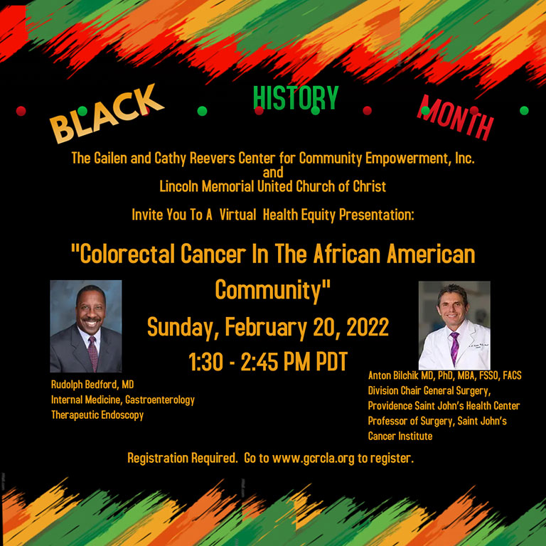 Providence_AHA--EmPOWERED-to-Serve-Virtual-Community-Health-Lessons Colorectal Cancer and the African American Community