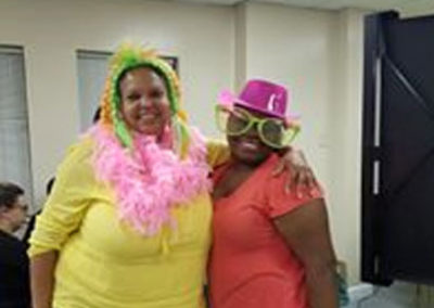 Two-Ladies-In-Costume