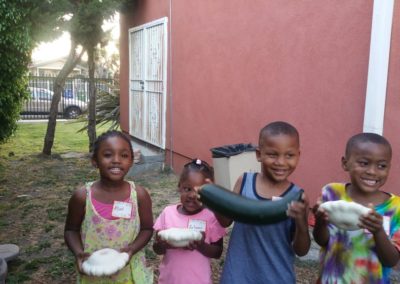 Young People in Garden-1