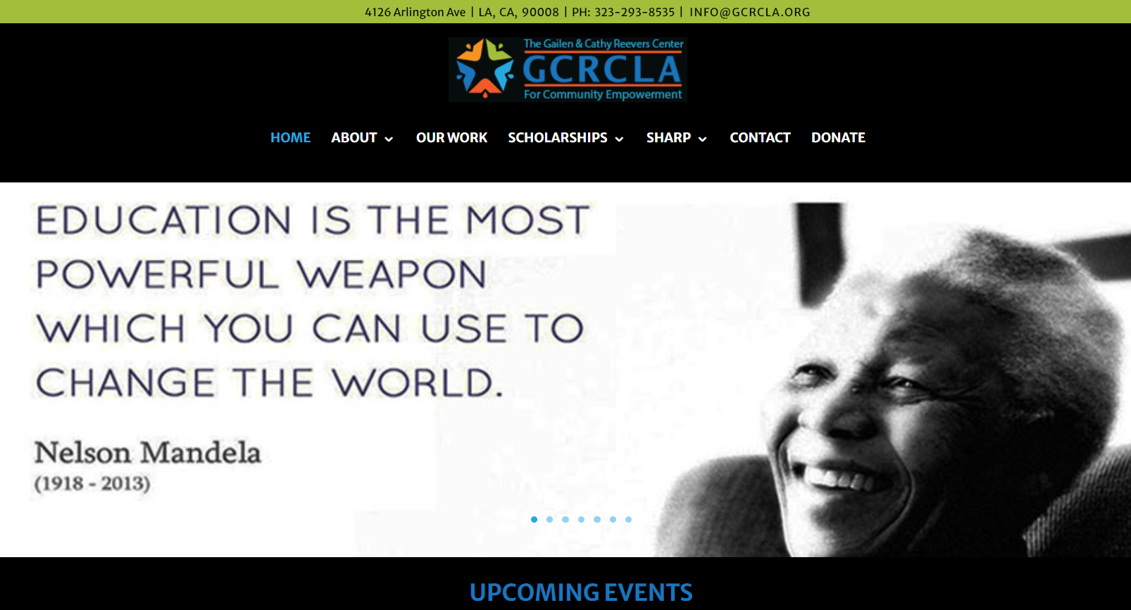 The Gailen & Cathy Reevers Center gcrcla