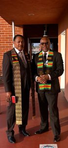 Rev Foy And Pastor Wendell Miller