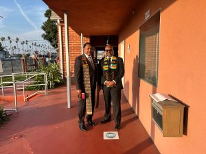 Rev Foy And Pastor Wendell Miller