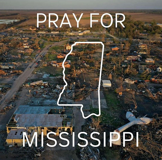 Pray For Missisppi