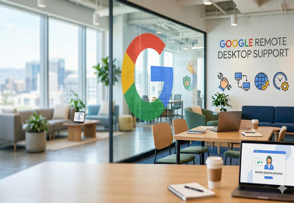 Google Remote Desktop Support