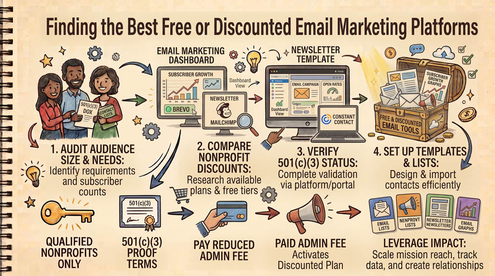 Finding the Best Free or Discounted Email Marketing Platforms