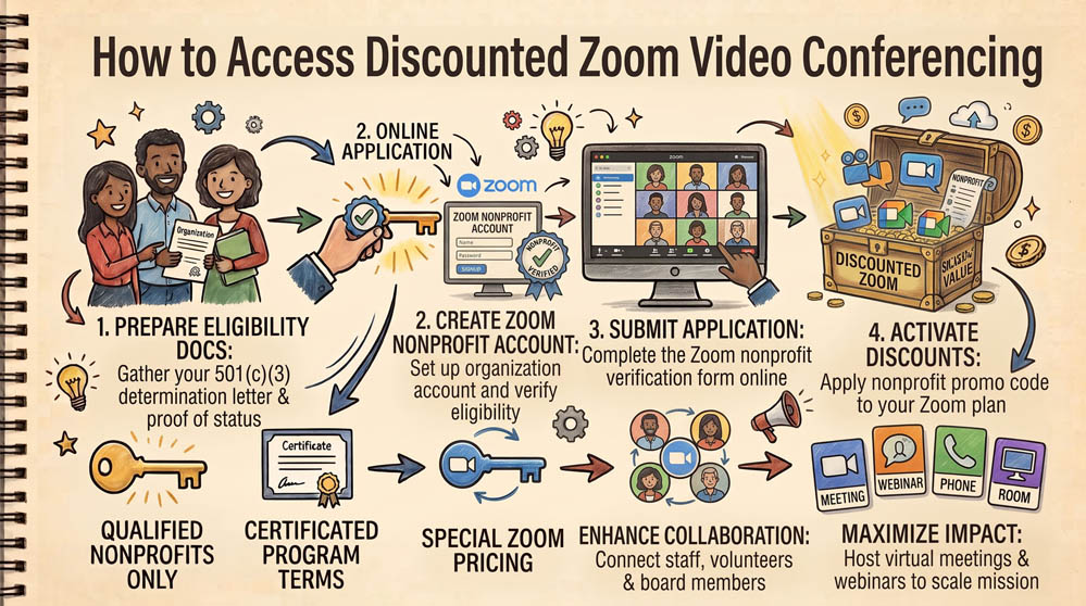How to Access Discounted Zoom Video Conferencing