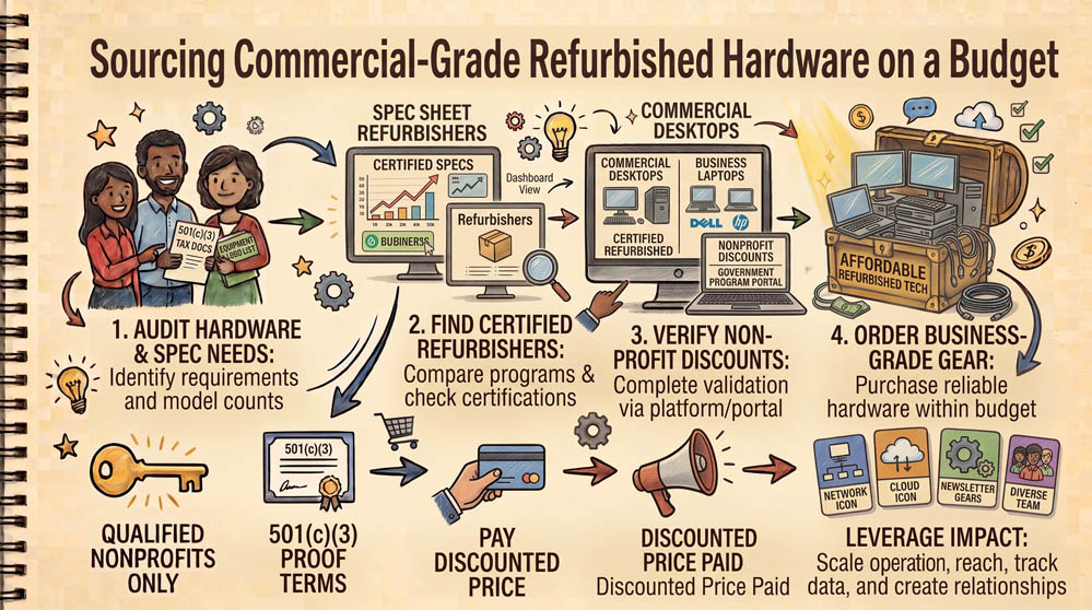 Sourcing Commercial-Grade Refurbished Hardware on a Budget