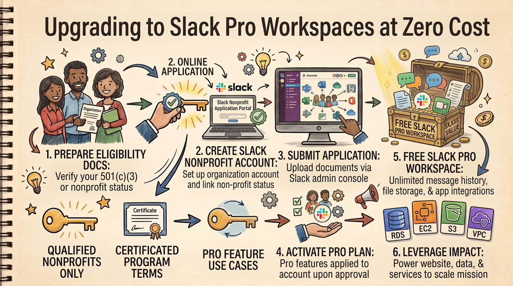 Upgrading to Slack Pro Workspaces at Zero Cost