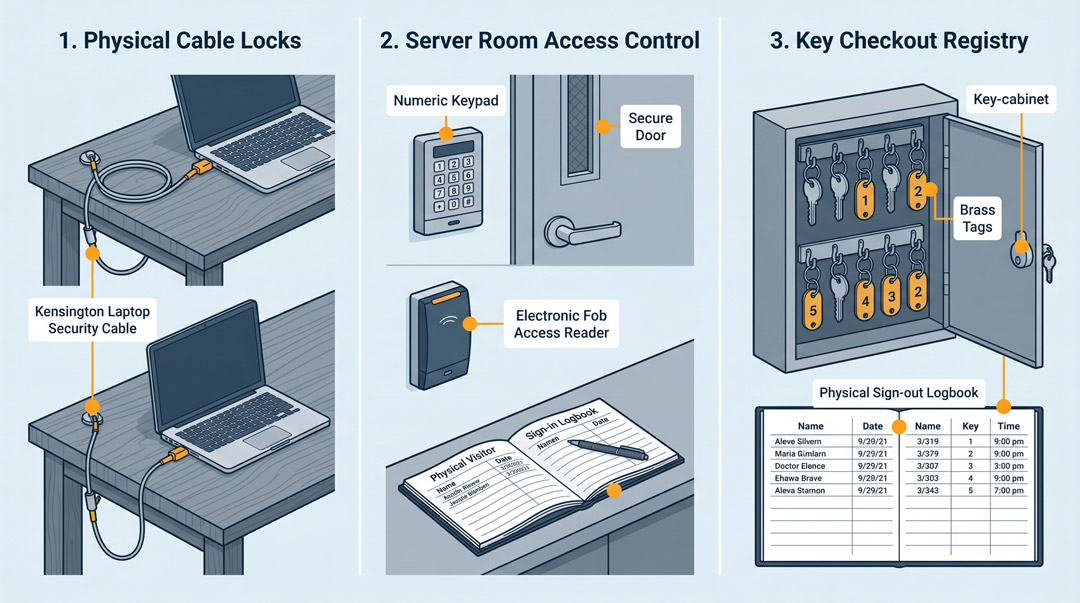 Implementing-Physical-Security-for-Laptops,-Keys,-and-Server-Rooms