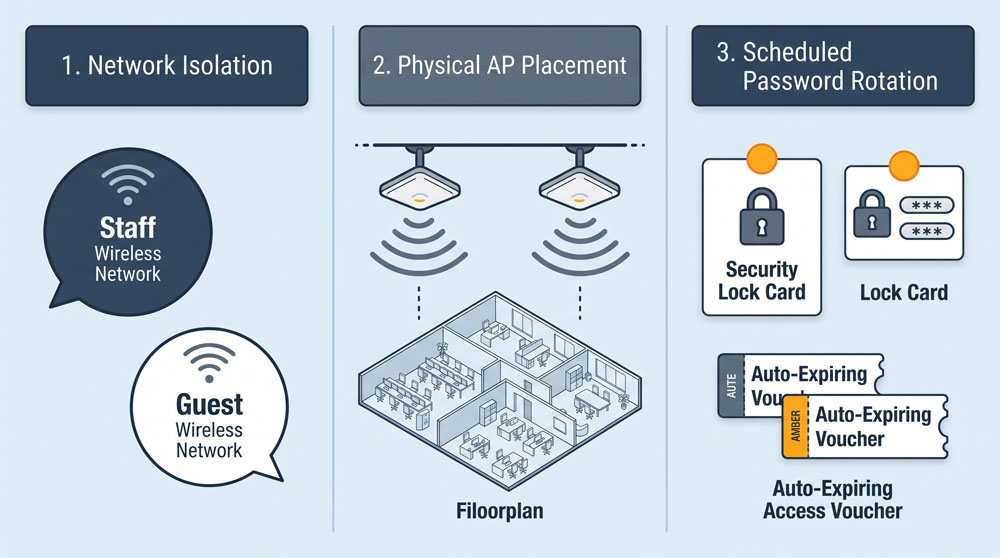 Setting Up Safe, Fast Office Wi-Fi for Staff, Donors, and Clients